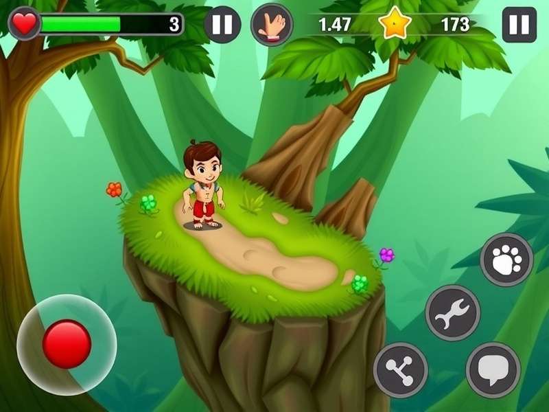 Chhota Bheem Jungle Blitz Gameplay Screenshot